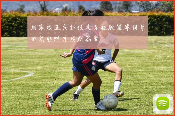刘家成正式担任北京控股篮球俱乐部总经理开启新篇章